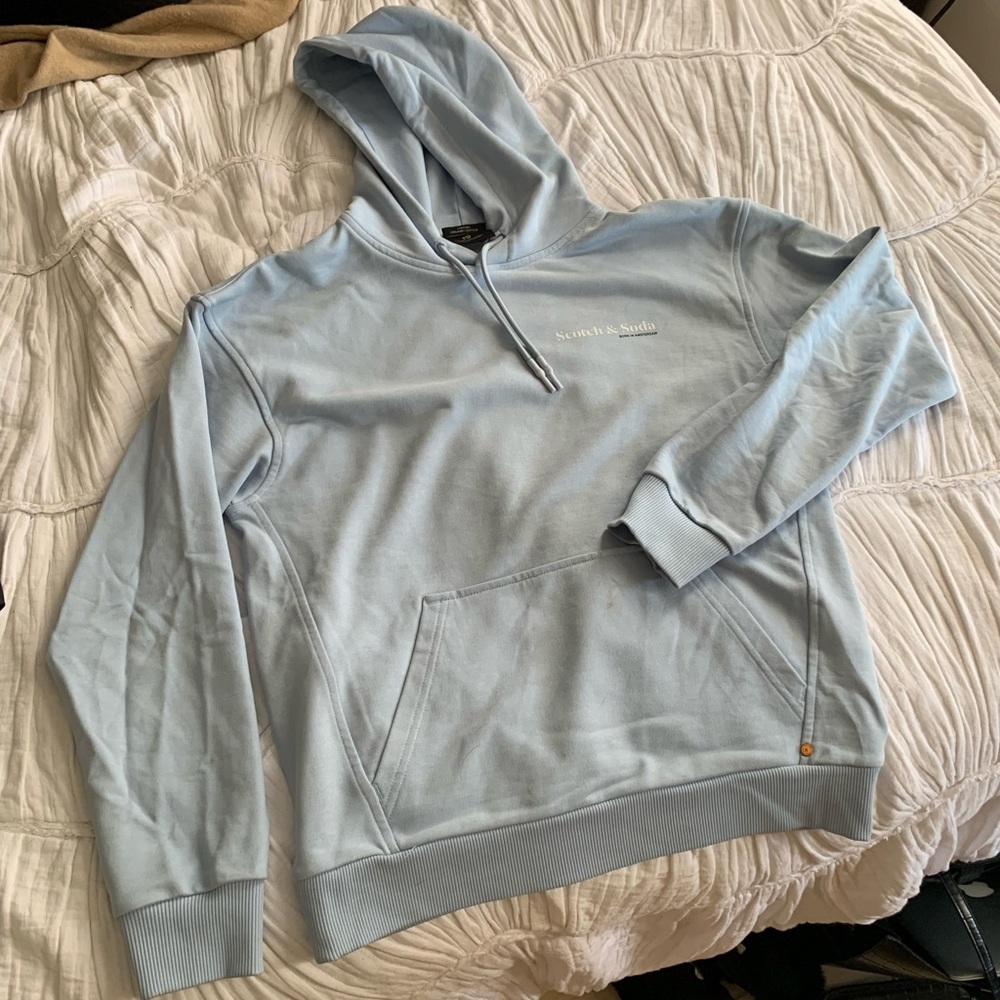 Scotch & Soda Unisex hoodie